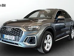 Daytonagrå pärleffekt Begagnad 2024 Audi Q5 Sportback S-Line SUV | 589 000 kr (Marknadspris)