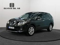 Grön Begagnad 2014 Nissan X-Trail SUV | 129 400 kr (Marknadspris)