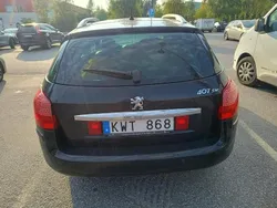 Svart Begagnad 2011 Peugeot 407 Kombi | 25 000 kr (Marknadspris)