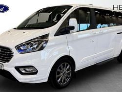 Vit (white) Begagnad 2024 Ford Tourneo Titanium Van | 449 900 kr (Marknadspris)