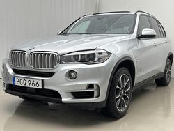 Silver Begagnad 2017 BMW X5 SUV | 298 000 kr