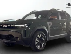 Grå (green) Ny 2024 Dacia Duster Extreme SUV | 324 200 kr (Marknadspris)