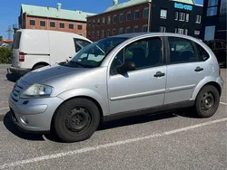 Silver Begagnad 2008 Citroën C3 Halvkombi | 19 900 kr (Bra pris)