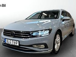 Grå Begagnad 2023 VW Passat Elegance Kombi | 309 500 kr (Bra pris)