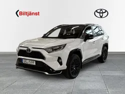 Vit Begagnad 2021 Toyota RAV4 Hybrid Style SUV | 389 000 kr (Bra pris)
