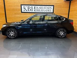 Svart Begagnad 2010 BMW 535 Gran Turismo Halvkombi | 104 900 kr