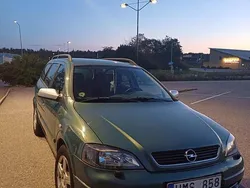 Grön Begagnad 2004 Opel Astra Kombi | 13 500 kr (Marknadspris)
