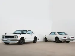 Vit Begagnad 1972 Nissan Skyline GT Sportkupé | 999 000 kr