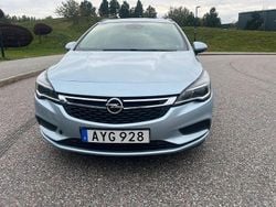 Grå Begagnad 2018 Opel Astra Enjoy Kombi | 108 000 kr (Bra pris)