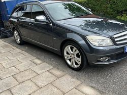 Begagnad 2008 Mercedes C230 Kombi | 56 000 kr (Bra pris)