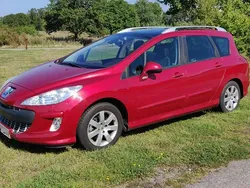 Röd Begagnad 2009 Peugeot 308 Kombi | 32 500 kr (Marknadspris)