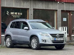 Silver Begagnad 2008 VW Tiguan Sportline SUV | 69 000 kr (Marknadspris)