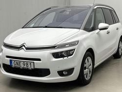 Vit Begagnad 2015 Citroën Grand C4 Picasso Minibuss | 124 900 kr (Bra pris)