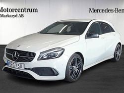 Vit Begagnad 2016 Mercedes A200 AMG Halvkombi | 147 000 kr (Marknadspris)