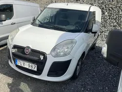 Vit Begagnad 2013 Fiat Doblò Minibuss | 29 000 kr
