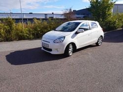 Vit Begagnad 2015 Mitsubishi Space Star Kombi | 67 900 kr (Bra pris)