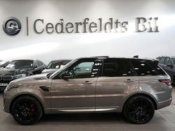 Grå Begagnad 2021 Land Rover Range Rover Sport HSE SUV | 659 900 kr (Dyr)