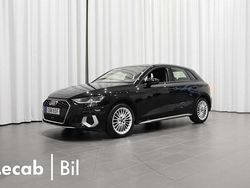 Brilliantsvart Begagnad 2022 Audi A3 Advanced Plus | 229 500 kr (Marknadspris)