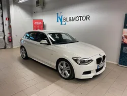 Vit Begagnad 2015 BMW 118 M Sport Halvkombi | 139 900 kr (Marknadspris)