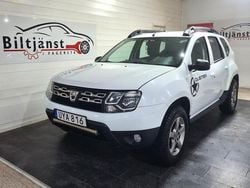 Vit Begagnad 2015 Dacia Duster SUV | 79 900 kr (Marknadspris)