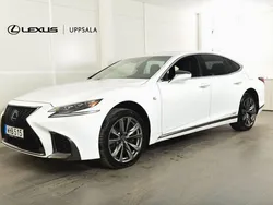 Vit Begagnad 2018 Lexus LS500h Sport Line Sedan | 549 900 kr