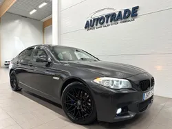 Grå Begagnad 2011 BMW 520 M Sport Sedan | 114 900 kr (Marknadspris)