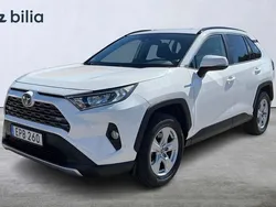 Vit Begagnad 2019 Toyota RAV4 Hybrid Active SUV | 299 900 kr (Marknadspris)