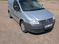 Silver Begagnad 2008 VW Caddy Minibuss | 37 500 kr (Lite dyr)
