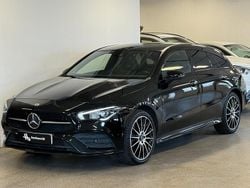 Svart Begagnad 2020 Mercedes CLA250e Shooting Brake AMG Kombi | 289 900 kr (Marknadspris)