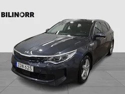 Grå Begagnad 2017 Kia Optima Hybrid Advance Sedan | 209 900 kr (Marknadspris)