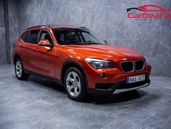 Orange Begagnad 2012 BMW X1 SUV | 124 800 kr (Marknadspris)
