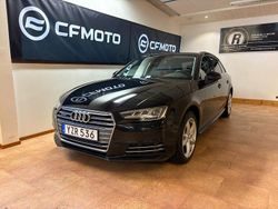 Svart Begagnad 2018 Audi A4 Kombi | 189 900 kr (Marknadspris)