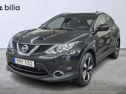 Svart Begagnad 2017 Nissan Qashqai SUV | 149 000 kr (Marknadspris)
