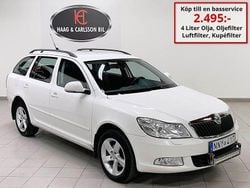 Vit Begagnad 2013 Skoda Octavia Kombi | 79 000 kr (Marknadspris)