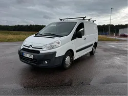 Vit Begagnad 2013 Citroën Jumpy Minibuss | 59 000 kr (Lite dyr)