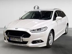 Vit Begagnad 2015 Ford Mondeo Business Edition Kombi | 84 900 kr (Marknadspris)