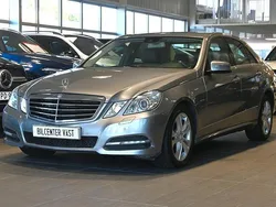 Silver Begagnad 2010 Mercedes E350 Avantgarde Sedan | 139 000 kr (Bra pris)