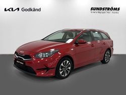 Röd Begagnad 2024 Kia Ceed Sportswagon Kombi | 269 900 kr (Marknadspris)