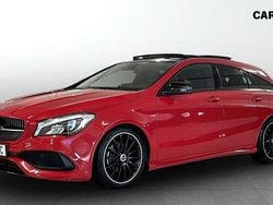 Röd Begagnad 2019 Mercedes CLA180 Shooting Brake AMG Kombi | 249 900 kr (Marknadspris)
