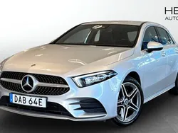 Silver Begagnad 2021 Mercedes A250 Halvkombi | 279 900 kr (Marknadspris)