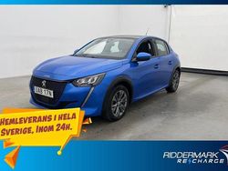 Blå Begagnad 2020 Peugeot e-208 Allure Halvkombi | 179 800 kr (Marknadspris)