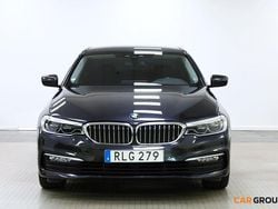 Grå Begagnad 2017 BMW 520 Sedan | 224 900 kr (Superpris)