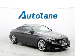 Grafitgrå metalliclack Begagnad 2018 Mercedes C43 AMG AMG Sportkupé | 519 900 kr (Marknadspris)