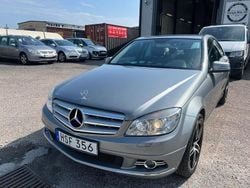 Grå Begagnad 2008 Mercedes C180 Avantgarde Sedan | 79 800 kr (Marknadspris)