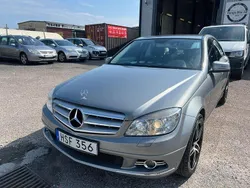 Grå Begagnad 2008 Mercedes C180 Avantgarde Sedan | 89 700 kr (Lite dyr)