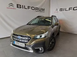 Grön Begagnad 2021 Subaru Outback SUV | 299 900 kr (Bra pris)