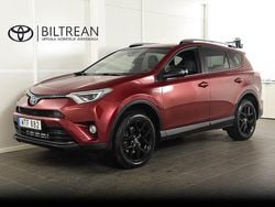 Röd Begagnad 2017 Toyota RAV4 Hybrid Edition SUV | 244 900 kr (Marknadspris)