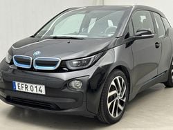 Svart Begagnad 2017 BMW i3 Comfort Edition Halvkombi | 164 000 kr (Marknadspris)