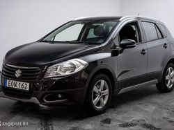 Svart Begagnad 2015 Suzuki SX4 Kombi | 139 900 kr (Dyr)