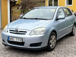 Blå Begagnad 2005 Toyota Corolla Halvkombi | 27 900 kr (Marknadspris)